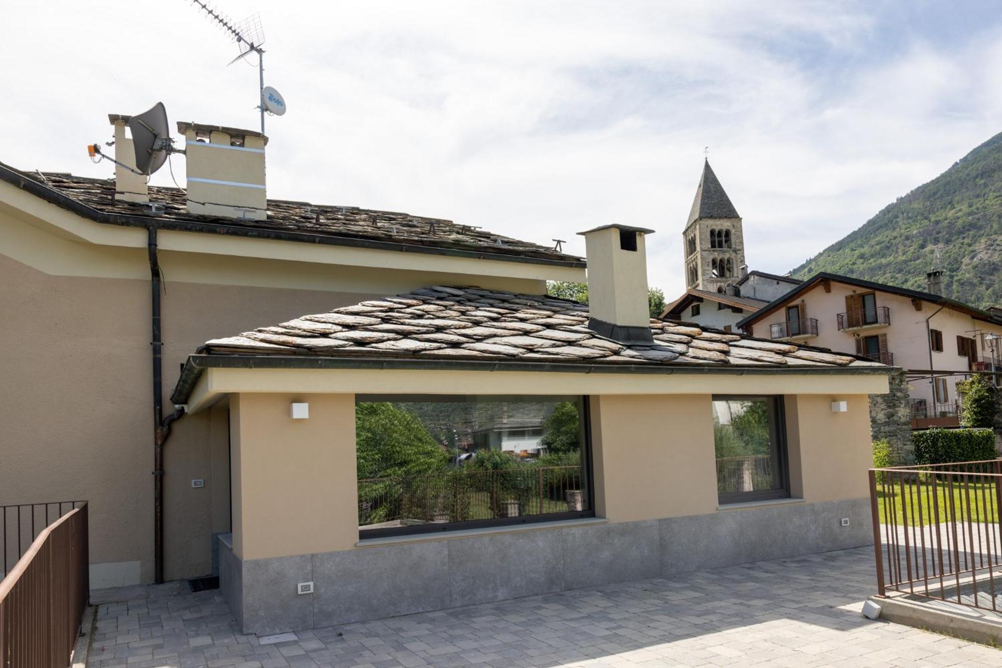 Apartament Manor House Aosta Zewnętrze zdjęcie