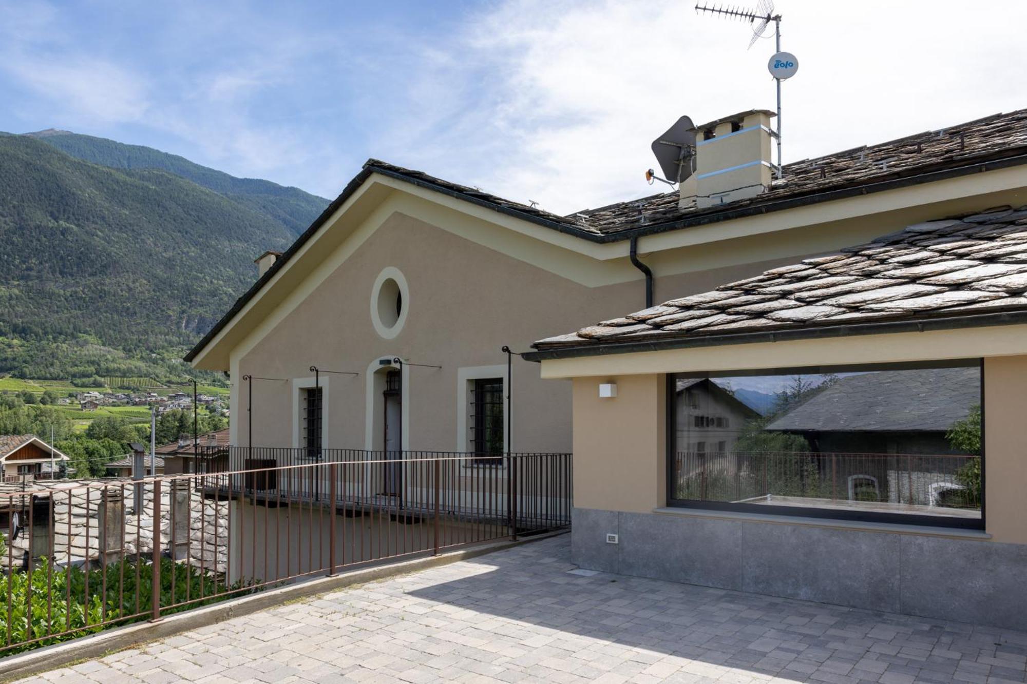 Apartament Manor House Aosta Zewnętrze zdjęcie