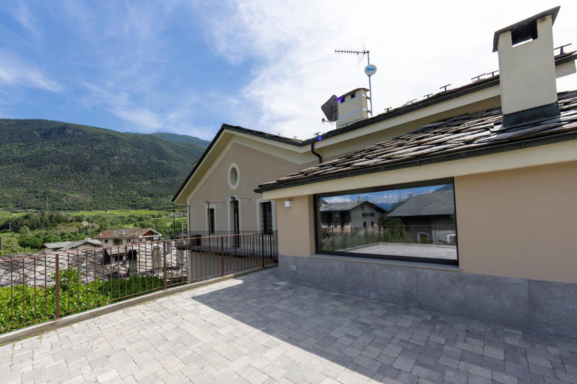 Apartament Manor House Aosta Zewnętrze zdjęcie