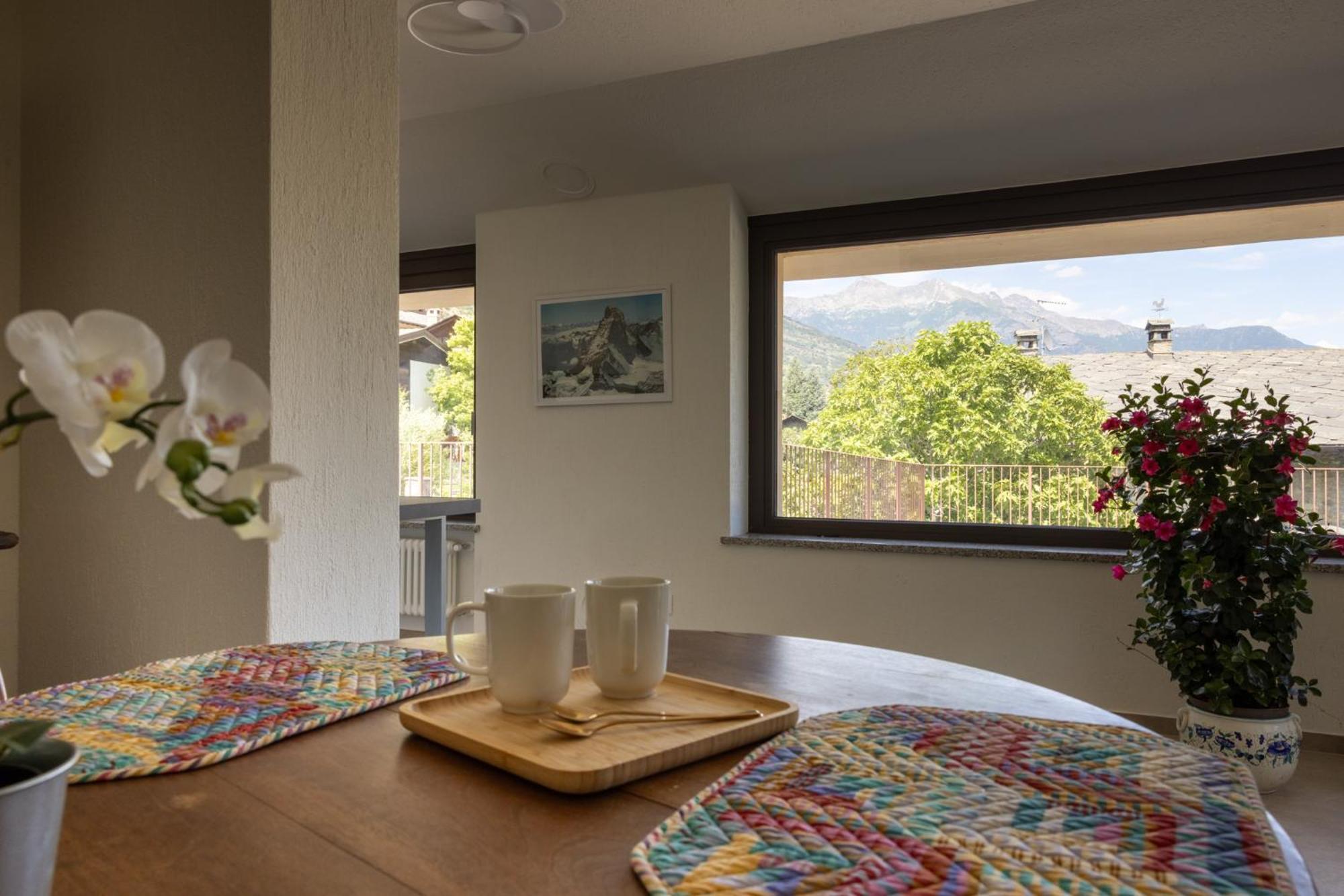 Apartament Manor House Aosta Zewnętrze zdjęcie