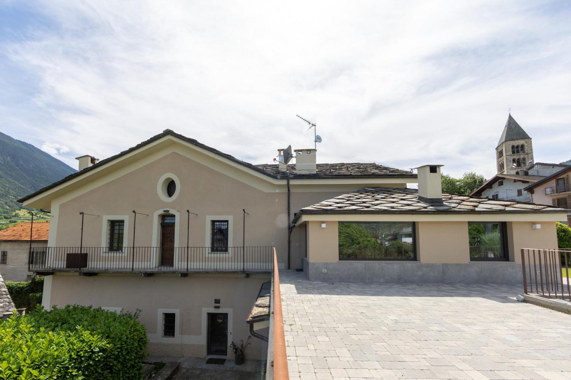 Apartament Manor House Aosta Zewnętrze zdjęcie